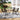 Set 4 Black Wicker Stackable Outdoor Garden Patio Chairs