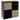GFW Kube 4 Cube Storage Unit Black & Oak Modular Organiser Shelf