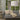 Reni White Fabric Large Drum Shade Living Room Decor