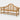 Royalcraft Ciara 3 Seater Wooden Garden Bench Outdoor