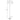Bobbin Ash Wood Stick Floor Lamp Natural Modern Reading Light Living