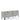 Harlem TV Unit - fits up to 58 inch TV Grey Oak Media Storage Cabinet