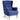 Callie Velvet Chair Cornflower Blue Comfortable Lounge Chair Design