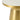 Bongo Side Table Gold White Modern Living Room Furniture UK