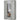 Prague 3 Door Mirrored Wardrobe Grey Elegant and Spacious Bedroom Storage