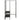 Lorelei Rail Corner Black Modern Minimalist Style Durable