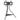 AVF Tripod Up To 65 Inch TV Stand Black Modern Media Storage Cabinet
