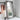Fabco Collection Carvier Louis Leaner Mirror Silver 175 cm