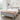 Hanna Bed Frame Double Grey Traditional Cottage Style Oak Effect