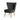 Alexis Velvet Cocktail Chair Charcoal Modern Living Room Accent Furniture