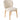 Rigby Pair Of Dining Chairs Grey Oak Fabric Wood Legs UK