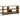 Raymond TV Unit Natural Media Stand Storage Living Room