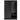 Nova 2 Door Sliding Wardrobe Anthracite with Hanging Rail Storage Bedroom