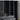 Camberley 5 Door 3 Drawer Mirrored Wardrobe Dark Oak Modern Storage Bedroom