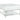 Bianco White Glass Coffee Table Elegant and Stylish Living Room Centerpiece