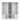 Ely 5 Door 4 Drawer Wardrobe Grey Modern Bedroom Storage