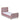 Gatsby Velvet Toddler Bed Pink Boutique Style Comfort UK