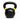 Northern 16 kg Kettlebell Black Home Gym Fitness Workout