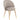 Carina 120cm Round Dining Table & 4 Chairs Oak/Grey  Kitchen Set | Free Delivery
