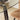 Elsie Black Dining Table & 4 Tan Chairs Space Saving Glass