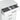 Oslo 5 Drawer Chest White Modern and Spacious Bedroom Storage Solution