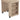 Mico Mid Sleeper Bed Pull Out Desk Storage Light Pink Oak Kids Space-Saving