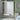 Malibu 4 Door 3 Drawer Wardrobe White Bedroom Furniture