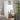 Houston 150cm Sliding Door Wardrobe 1 Door White & 1 Door Mirror | Space Saving