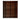 Wooden Dark Brown Venetian Tape Blind 120x160cm Light Control Blinds
