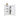 Obaby Stamford Closed Changing Unit White 3 Drawers 1 Door