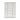 Scandinavia 5 Drawer Chest Pine White FSC Pine Self Assembly