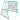 Kids Swing With Climbing Net Rebounder Outdoor Activity UK