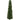 Pre-Lit Pencil Christmas Tree 6ft Green Elegant and Lifelike Holiday Decor