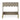 Fala 1 Drawer Console Table Natural With Shelf And Drawer Design