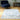 Vintage Effect Blue Rug 160x230cm Distressed Turkish Carpet