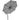 Grey Parasol 32 LED Crank And Lift Garden Umbrella UK