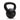 Northern 12kg Neoprene Cast Iron Kettlebell Black Home Gym