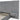 Amaya Double Bed Frame with Built-In Side Tables Grey Modern Storage Solution