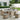 Sarasota Compact Corner Dining Set Garden Patio Outdoor Furniture