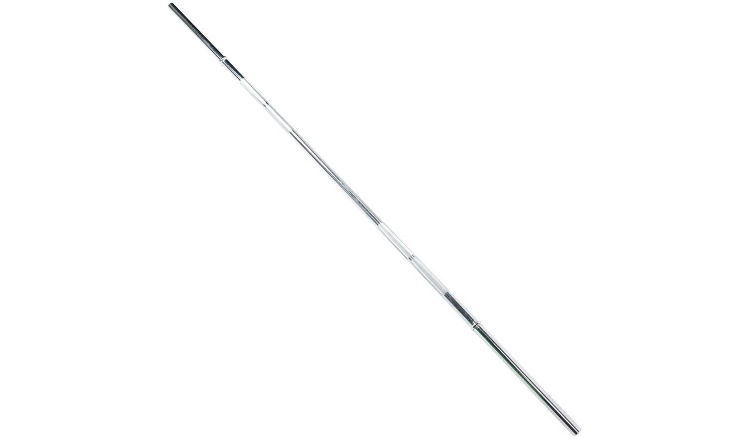 Pro Fitness 6ft Barbell Bar Chrome Home Gym Strength Training