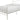Fleur Kingsize Metal Bed Frame White Bedroom Furniture