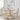 New Rubberwood Fixed Top 100 cm Kentucky Dining Table + 4 Chairs Grey & Oak