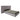 Hera End Lift Up Storage Ottoman King Bed Frame Grey With LED Lights