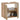Austin 2 Door Under Sink Cabinet Brown Bathroom Storage Organiser
