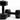 Northern Plastic Hex Dumbbells Set 2 x 4Kg Home Fitness