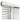 Little Black Book Basswood White 25mm Venetian Blind 130x160cm Privacy
