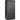 Carina 2 Door Plinth Wardrobe Black With Shelves And Rail Easy Assembly