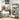5-Tier Metal Shelving Unit Grey (180 x 120 x 40cm) Steel UK