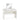 Bessy Gloss Dressing Table with Mirror White LED Vanity Set with Drawers