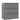 Layton Gloss 3 Drawer Chest Grey | Handle-Free Design | High Gloss Finish